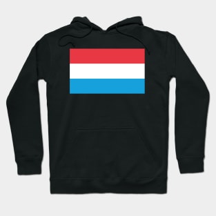 Flag of Luxembourg Hoodie